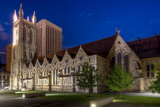 Explore Amazing Adelaide: Self-Guided Audio Tour - St. Peter’s Cathedral marks the northern end of the walk