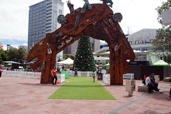 Explore Auckland: Self Guided Audio Tour - St Matthew-in-the-City and Auckland’s early city story