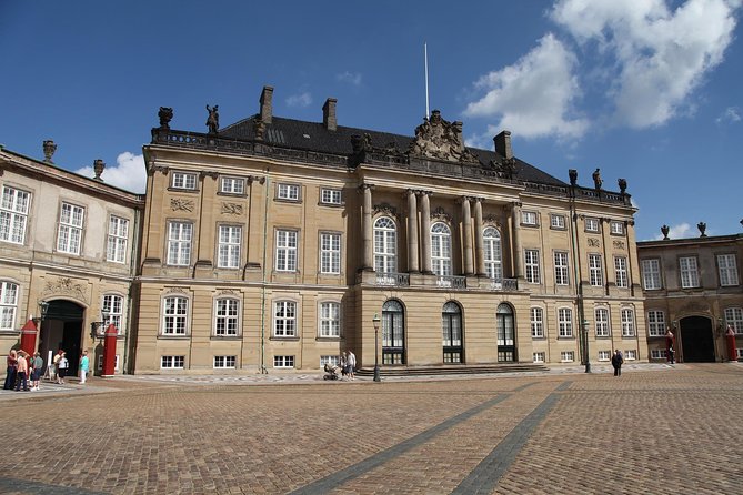 Explore Copenhagen: Self-Guided Audio Tour - Marble Church and the Frederiksstaden district