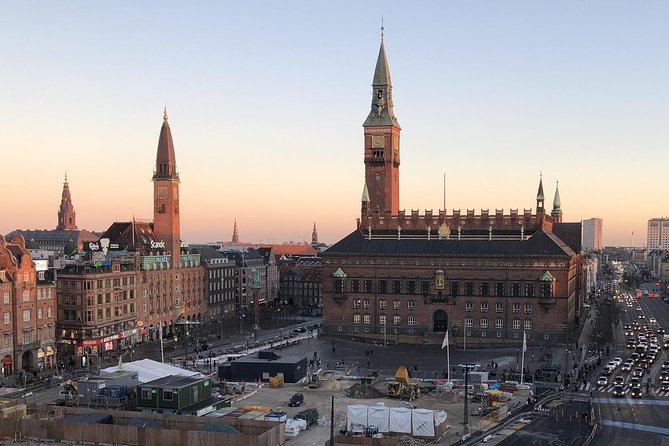 Explore Copenhagen: Self-Guided Audio Tour - City Hall Square and Copenhagen’s civic heart