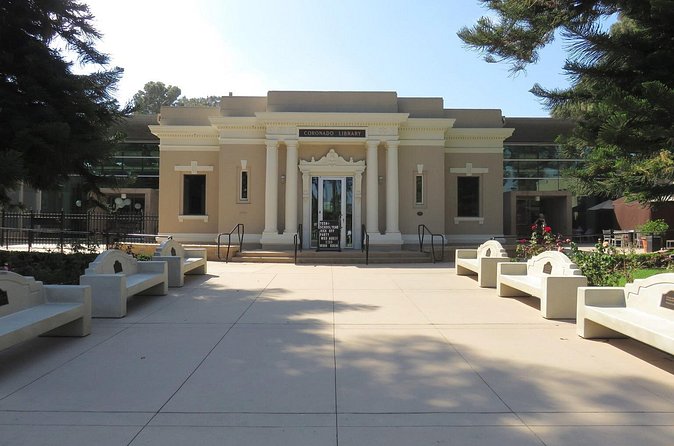 Explore Coronado Island on a Self Guided Audio Tour - Coronado Public Library is more than a book stop