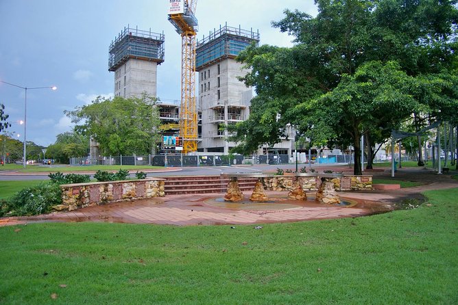 Explore Delightful Darwin: Self-Guided Audio Tour - Survivors Lookout and Darwin’s difficult beginnings