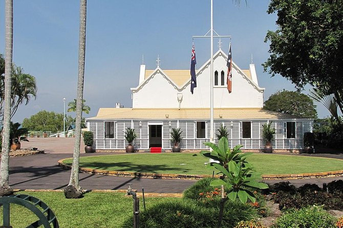 Explore Delightful Darwin: Self-Guided Audio Tour - Chinese Temple and Museum Chung Wah: Darwin’s Asian connection