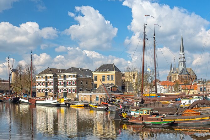 Explore Gouda with Self-Guided GPS and Audio Tour - Gouda Town Hall and the city’s grand market square