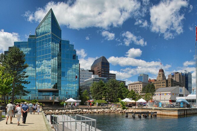 Explore Halifax with 3 Unique Smartphone Audio Walking Tours - Following the 1917 Halifax Explosion route
