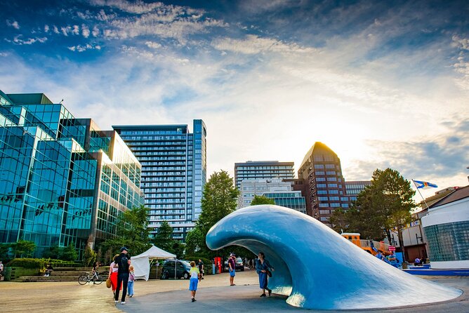 Explore Halifax with 3 Unique Smartphone Audio Walking Tours - Along the boardwalk and seaport