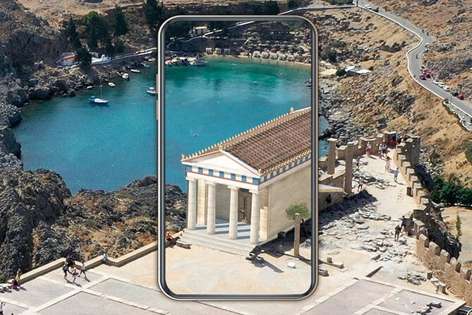 Explore Lindos Acropolis in 3D & Audio - What the 68 extra culture features add