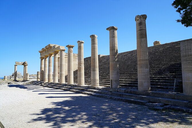 Explore Lindos Acropolis in 3D & Audio - Is $8.09 good value?