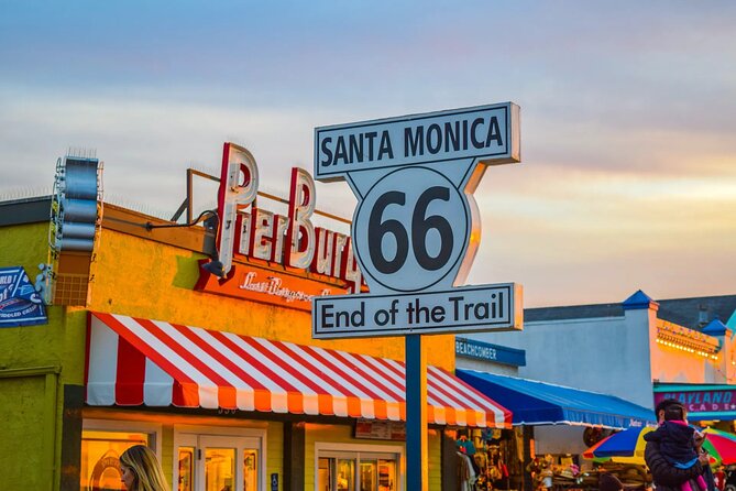 Explore Malibu's Coast: PCH & Beyond - Self Guided Audio Tour - Starting at Santa Monica Place