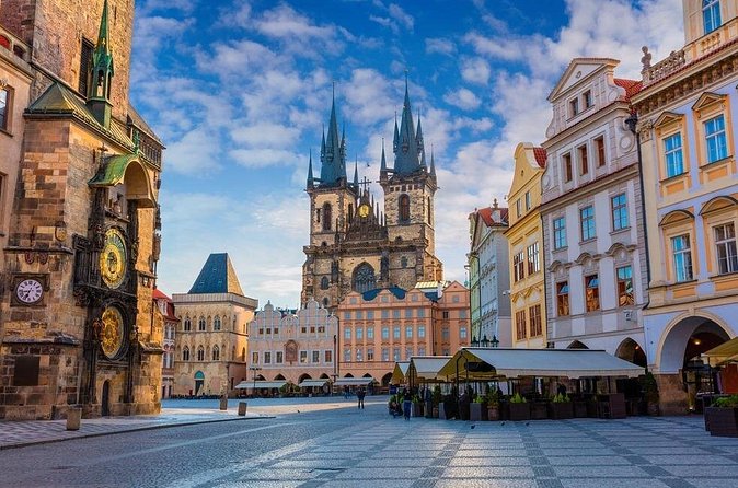 Explore Marvellous Prague: Self-Guided Audio Tour - Timing, route planning, and the real cost