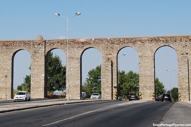 Explore the Highlights of Evora: Self-Guided GPS and Audio Tour - Cadaval Palace beside the Roman Temple