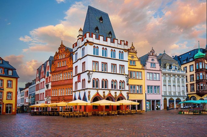 Explore Trier a Beautiful City Walk with Audio and GPS Guide - Trier Cathedral and the remains of a Roman basilica