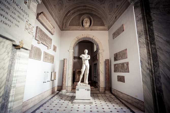 Express Vatican & Sistine Pass with Audio Guide - Greek and Roman sculpture, Egypt, and the Etruscan collection