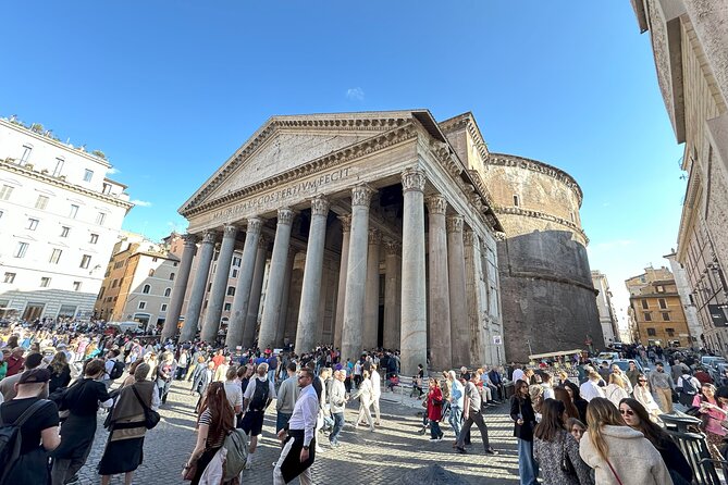Fast Track Ticket in Pantheon (Rome) with Audio Guide - Key points to know before you book