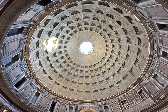 Fast Track Ticket in Pantheon (Rome) with Audio Guide - The digital audio guide: helpful, but not a live tour