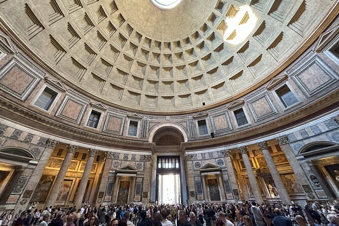 Fast Track Ticket in Pantheon (Rome) with Audio Guide - Is $12.02 good value?