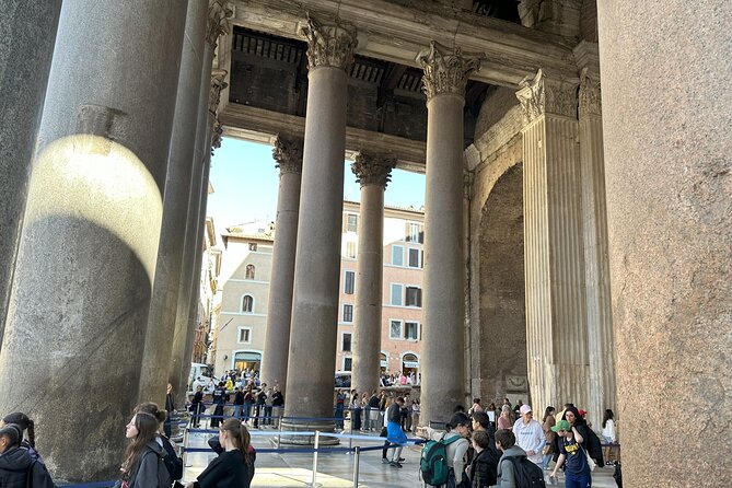 Fast Track Ticket in Pantheon (Rome) with Audio Guide - Where the service works best