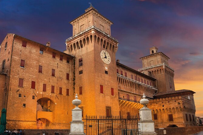 Ferrara Walking Tour with Audio and Written Guide - Key points to know before you go