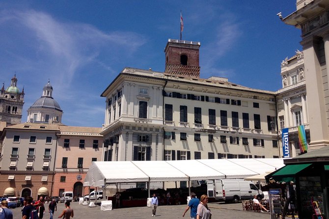 Finance and Nobility: Explore medieval Genoa on a self-guided audio tour - Small squares and the texture of medieval Genoa