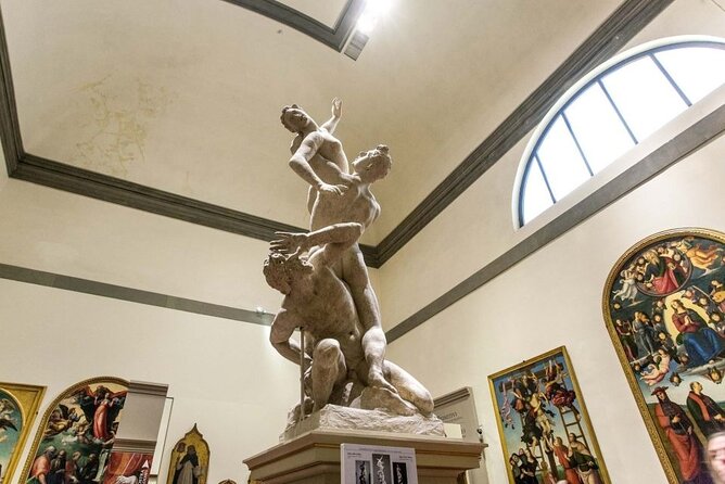 Florence Accademia and Uffizi Tickets with Multilingual Audio App - Accademia: one hour with Michelangelo’s David