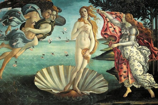Florence Accademia and Uffizi Tickets with Multilingual Audio App - Uffizi: two hours from Botticelli to Caravaggio