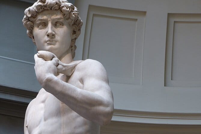 Florence: Accademia entry tickets + optional audio guide - The ticket pickup is the weak spot