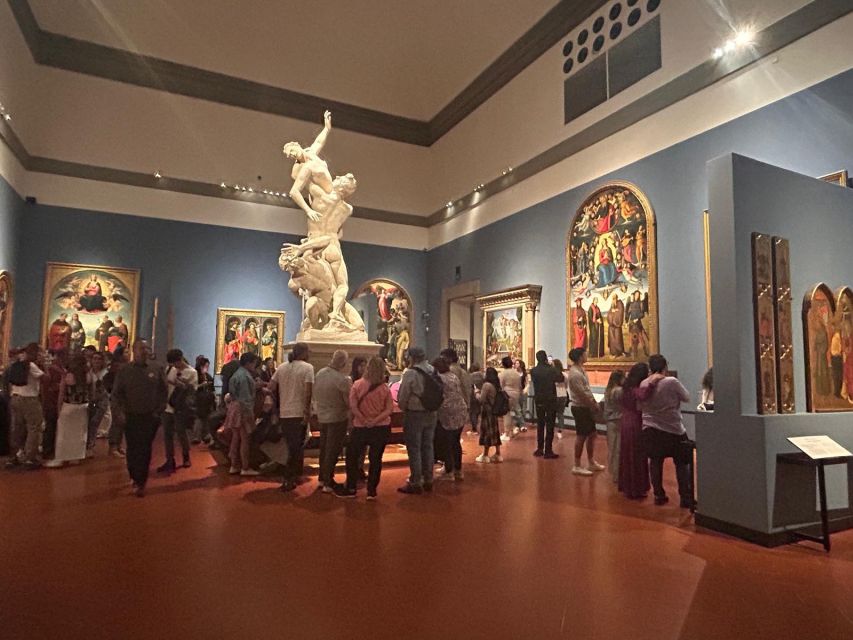 Florence: Accademia Gallery David Entry & Audio Guide App - Key points to know before you go