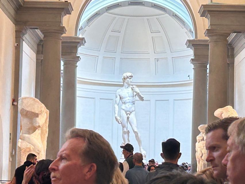 Florence: Accademia Gallery David Entry & Audio Guide App - Why the Accademia deserves a place in your Florence plans