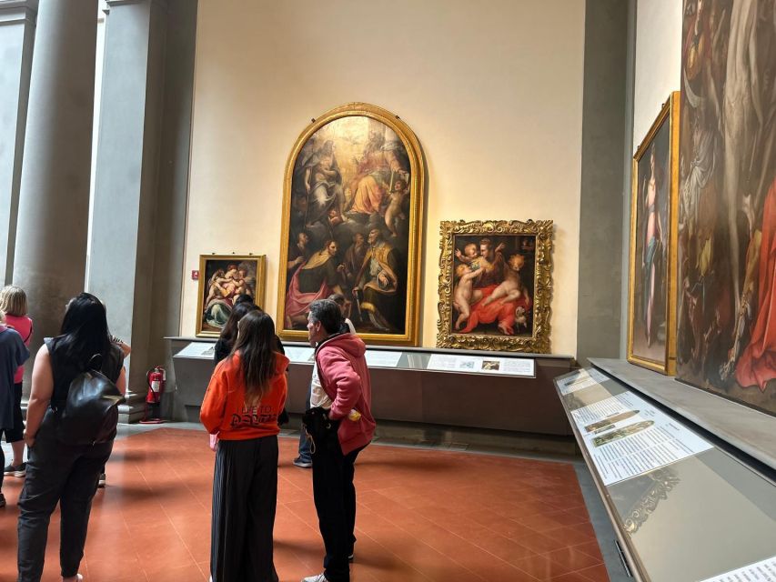 Florence: Accademia Gallery David Entry & Audio Guide App - The Gipsoteca and Florence’s sculptural tradition