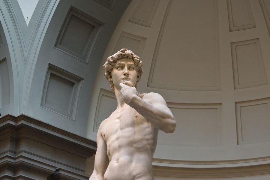 Florence: Accademia Gallery David Entry & Audio Guide App - Medici instruments and three Stradivarius examples