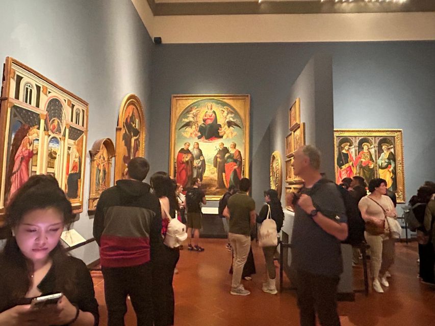 Florence: Accademia Gallery David Entry & Audio Guide App - Medieval and Renaissance paintings
