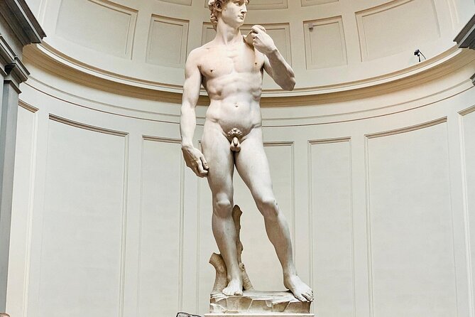 Florence Accademia Gallery Entry Ticket with Audio Guide - Meeting point at Via Ricasoli 58