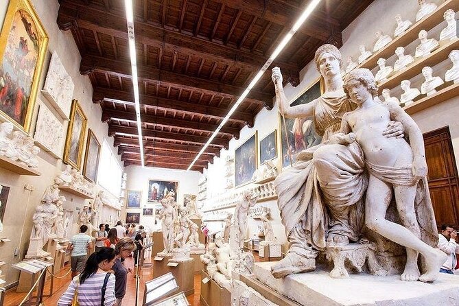 Florence Accademia Gallery Entry Ticket with Audio Guide - Renaissance works and lesser-known pieces