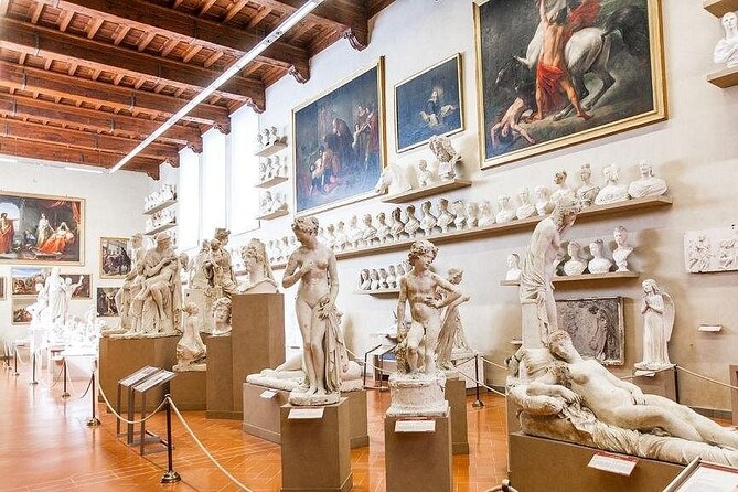 Florence Accademia Gallery Entry Ticket with Audio Guide - Who should book this Accademia ticket