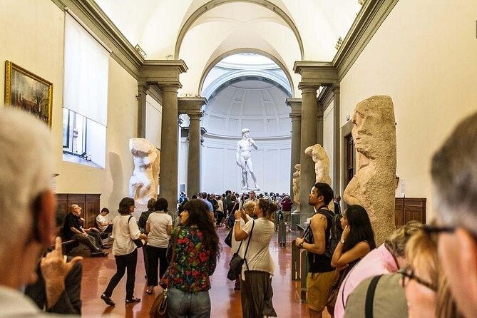 Florence: Accademia Gallery Entry Ticket with Audio Guide - What the $42 ticket really gives you
