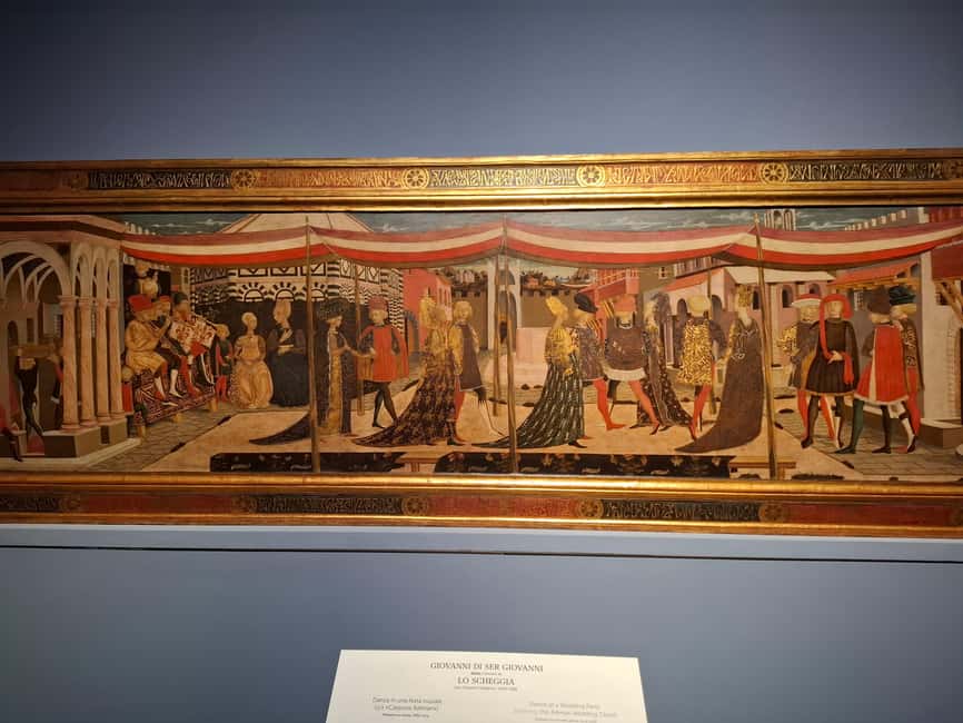 Florence: Accademia Gallery Reserved Entry & Audio Guide - Key points to know before you book