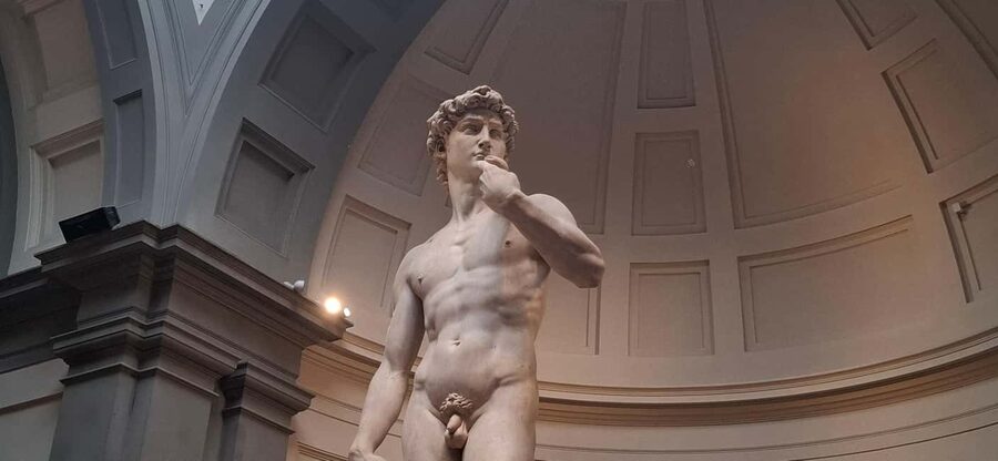 Florence: Accademia Gallery Reserved Entry & Audio Guide - San Matteo and the Palestrina Pietà