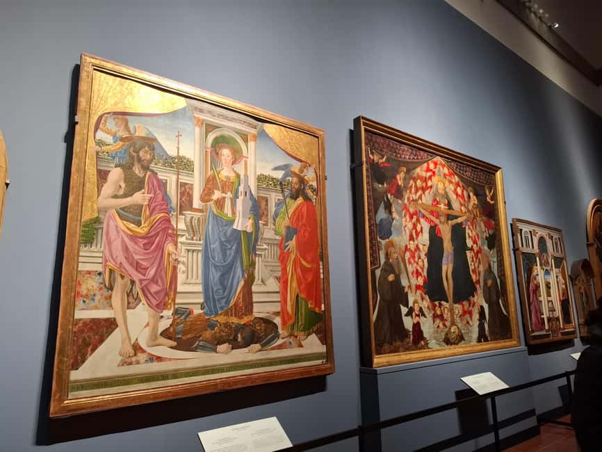 Florence: Accademia Gallery Reserved Entry & Audio Guide - What the audio guide adds to your visit