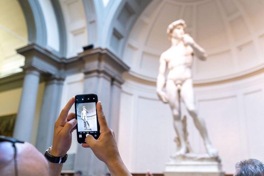 Florence: Accademia Gallery Skip-the-Line with Audio Guide - Key points to know before booking