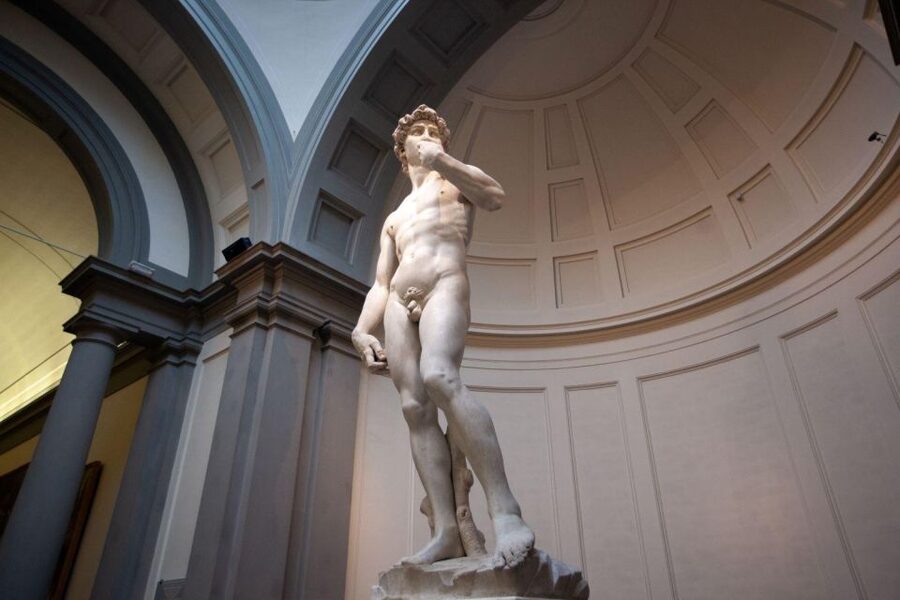 Florence: Accademia Gallery Skip-the-Line with Audio Guide - Bags, strollers, and accessibility concerns