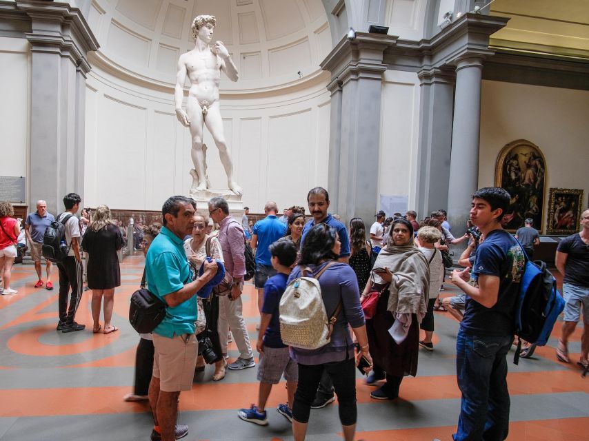 Florence: Accademia Gallery Skip-the-Line with Audio Guide - How long the two-hour visit feels