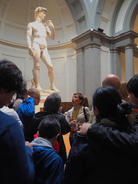 Florence: Accademia Ticket & Audio Guided Tour with Host - Inside the Accademia: a short route with a clear focus