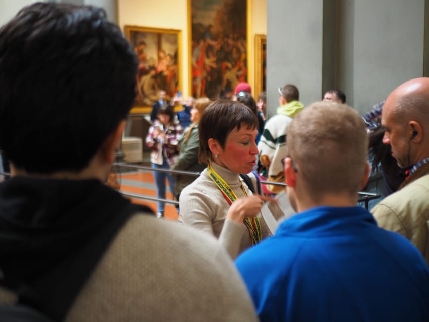 Florence: Accademia Ticket & Audio Guided Tour with Host - Who should book this Accademia experience?
