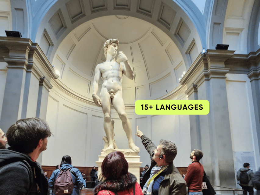 Florence: Accademia Ticket & Audio Guided Tour with Host - Finding the meeting point on Via Ricasoli