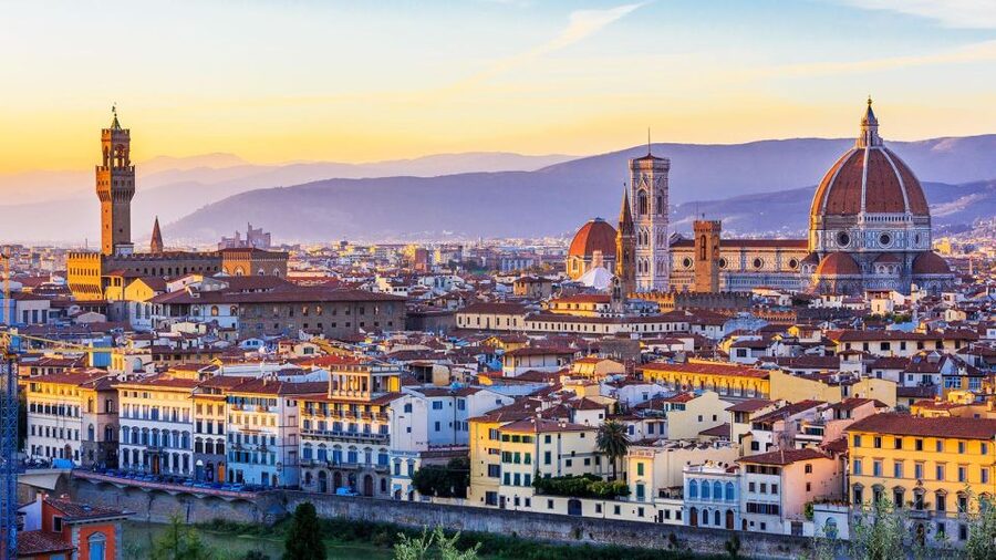 Florence Audioguide - TravelMate app for your smartphone - Palazzo Vecchio and Piazza della Signoria