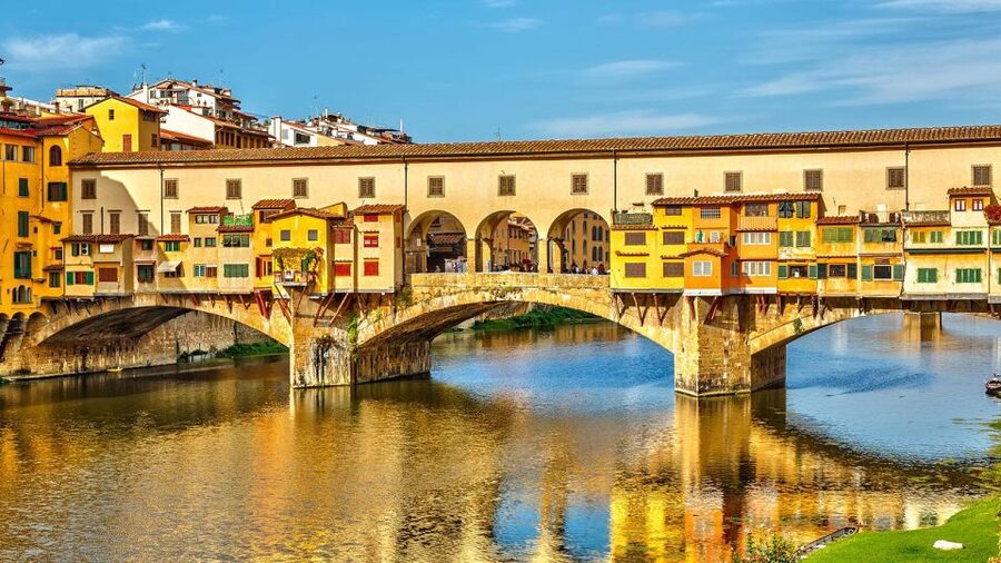 Florence Audioguide - TravelMate app for your smartphone - Starting the guide without a meeting point