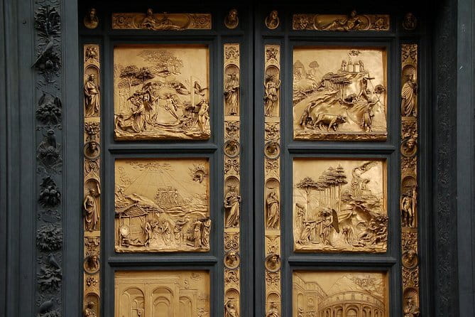 Florence Baptistery & Opera Museum Audioguided tour with guide - What this Florence tour actually covers