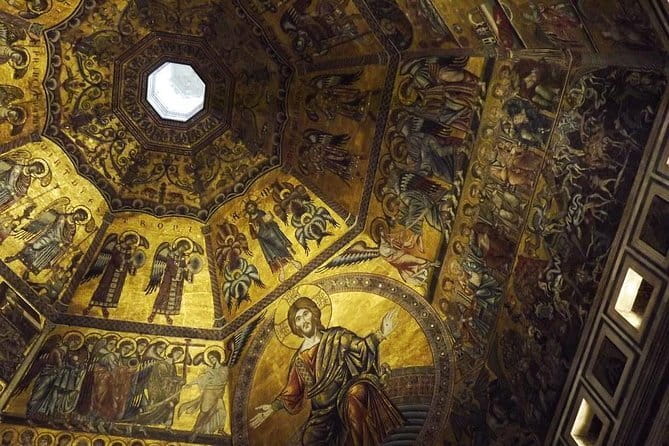 Florence Baptistery & Opera Museum Audioguided tour with guide - The Baptistery and its golden ceiling