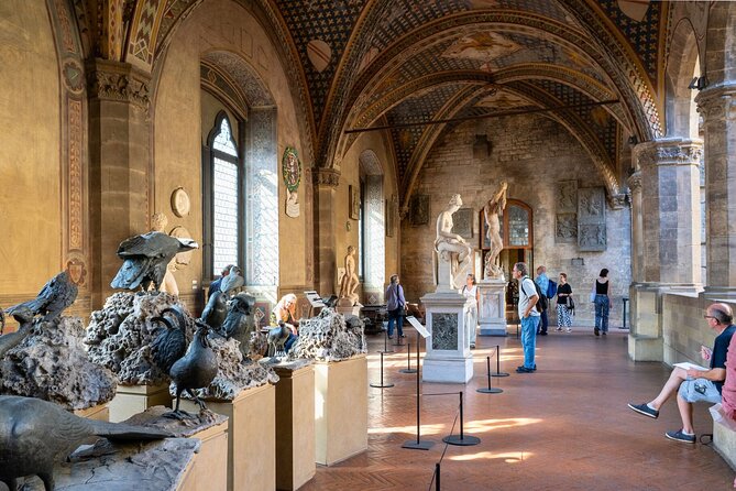 Florence Bargello Museum Reserved Entry Ticket with Audio Guide - Why the Bargello deserves time beyond the Duomo