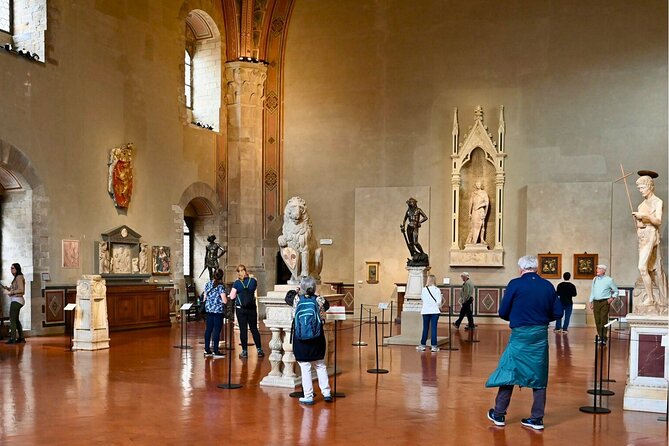 Florence Bargello Museum Reserved Entry Ticket with Audio Guide - The Bargello building adds atmosphere